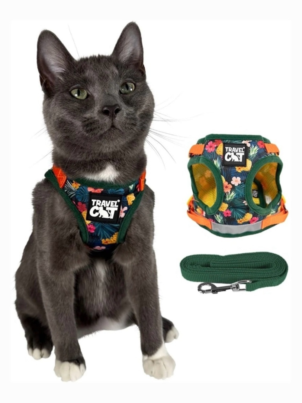 Travel Cat Harness and Leash